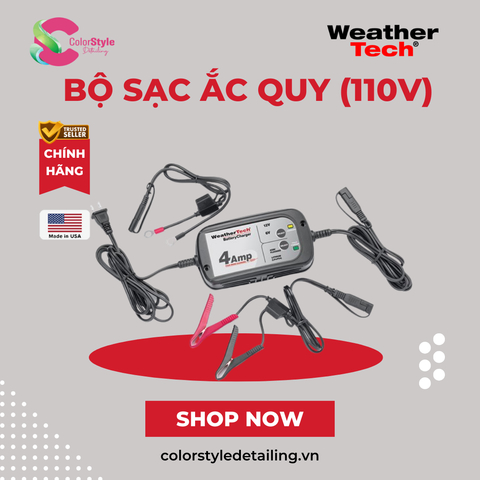  Bộ sạc ắc quy WeatherTech chính hãng (110V) 