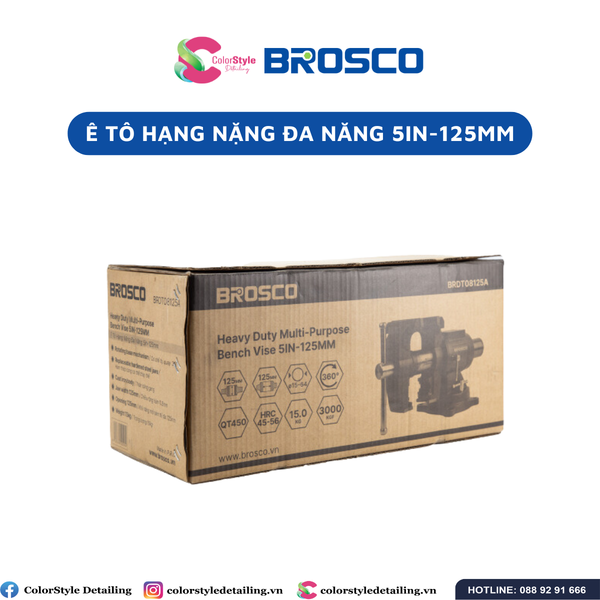 Ê Tô Hạng Nặng Đa Năng Thương Hiệu Brosco 