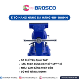  Ê Tô Hạng Nặng Đa Năng Thương Hiệu Brosco 