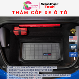  Thảm cốp WeatherTech Porsche Taycan/ Audi etron GT/ RS etron GT 