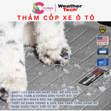  Thảm cốp WeatherTech Porsche Taycan/ Audi etron GT/ RS etron GT 
