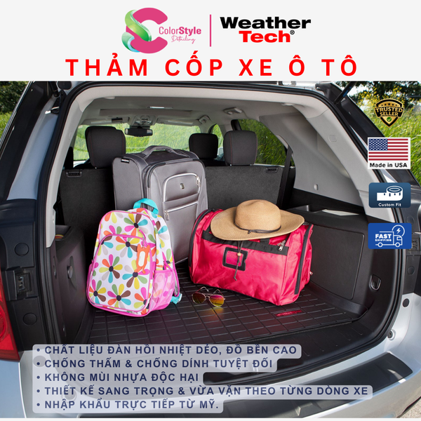 Thảm cốp WeatherTech Porsche Macan 