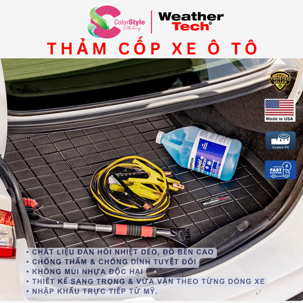  Thảm cốp WeatherTech Kia Selto 