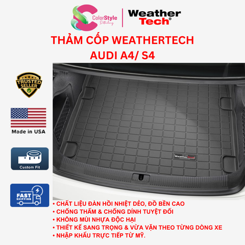  Thảm cốp WeatherTech Audi A4/ S4 