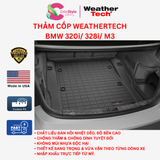  Thảm cốp WeatherTech BMW 320i/ 328i/ M3 