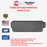  Thảm cốp WeatherTech BMW X5 40i 