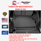 Thảm cốp WeatherTech BMW X7 40i 