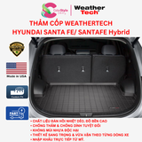  Thảm cốp WeatherTech Hyundai Santa Fe/ Santa Fe Hybrid 