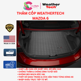  Thảm cốp WeatherTech Mazda MAZDA6 