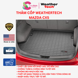  Thảm cốp WeatherTech Mazda CX5 
