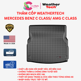  Thảm cốp WeatherTech Mercedes-Benz C Class/ AMG C Class 