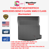  Thảm cốp WeatherTech Mercedes-Benz E Class/ AMG E Class 