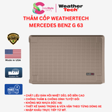  Thảm cốp WeatherTech Mercedes-Benz AMG G 63 