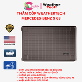  Thảm cốp WeatherTech Mercedes-Benz AMG G 63 