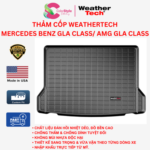  Thảm cốp WeatherTech Mercedes-Benz GLA Class/ AMG GLA Class 