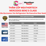  Thảm cốp WeatherTech Mercedes-Benz S Class/ Maybach S Class 
