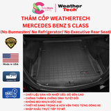  Thảm cốp WeatherTech Mercedes-Benz S Class/ Maybach S Class 