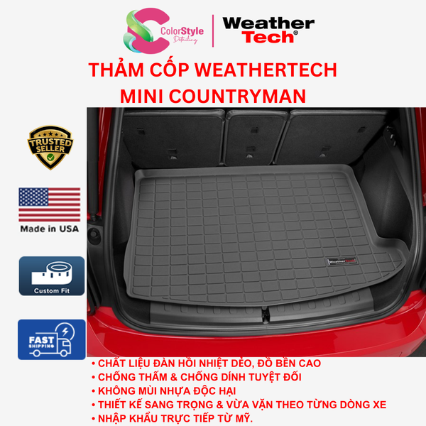  Thảm cốp WeatherTech Lamborghini Urus 