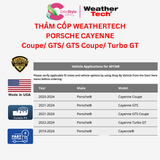  Thảm cốp WeatherTech Porsche Cayenne/ Coupe/ GTS/ GTS Coupe/ Turbo GT 