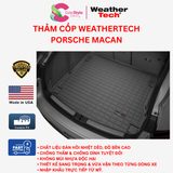  Thảm cốp WeatherTech Porsche Macan 