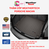  Thảm cốp WeatherTech Porsche Macan 