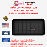  Thảm cốp WeatherTech Porsche Taycan/ Audi etron GT/ RS etron GT 
