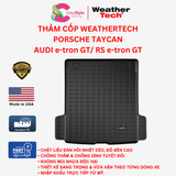  Thảm cốp WeatherTech Porsche Taycan/ Audi etron GT/ RS etron GT 