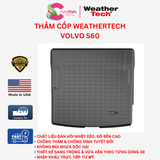  Thảm cốp WeatherTech Volvo S60 