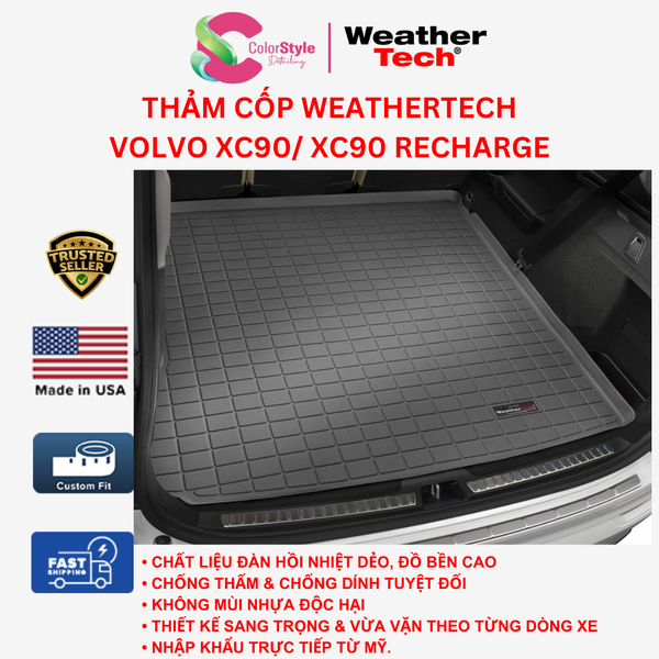  Thảm cốp WeatherTech Volvo XC90 