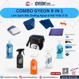  Combo Sản Phẩm Gyeon 9 in 1 Làm Sạch Bảo Dưỡng Ngoại & Nội Thất Ô Tô 
