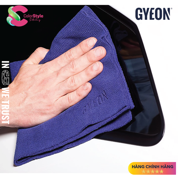  Khăn microfibre lau xe đa năng lông ngắn Q²M BaldWipe 40x40 cm 