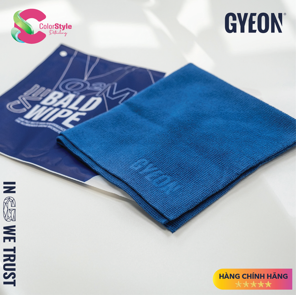  Khăn microfibre cao cấp lau xe đa năng không viền GYEON Q²M SoftWipe E 