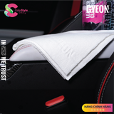  Khăn lau da chuyên dụng thế hệ mới GYEON Q²M Leatherwipe EVO 40x40 cm. 