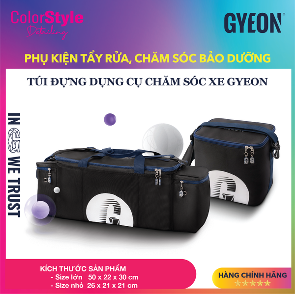  Túi đựng dụng cụ chăm sóc xe Detailing GYEON Bag 