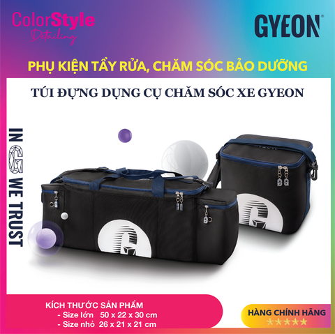  Túi đựng dụng cụ chăm sóc xe Detailing GYEON Bag 
