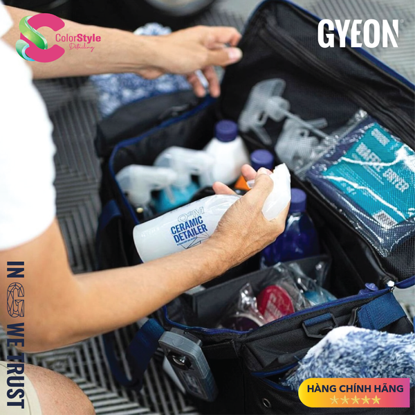  Túi đựng dụng cụ chăm sóc xe Detailing GYEON Bag 