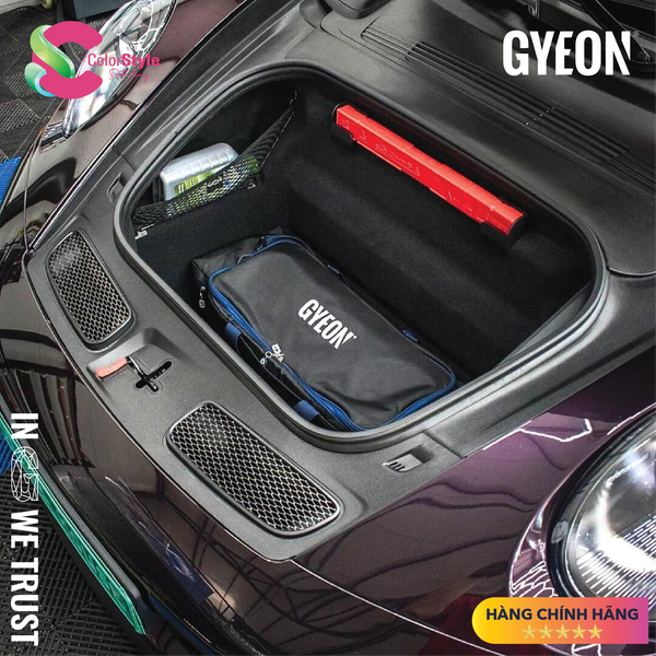  Túi đựng dụng cụ chăm sóc xe Detailing GYEON Bag 