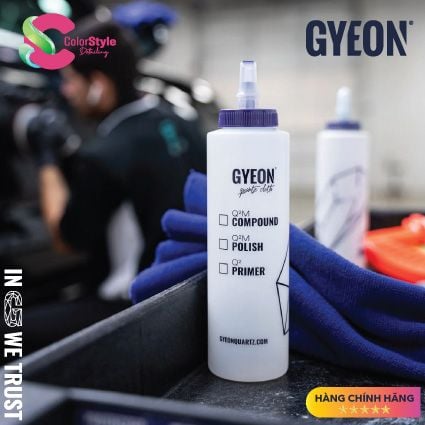  Bình rỗng đựng xi đánh bóng GYEON Q2M DispenserBottle 