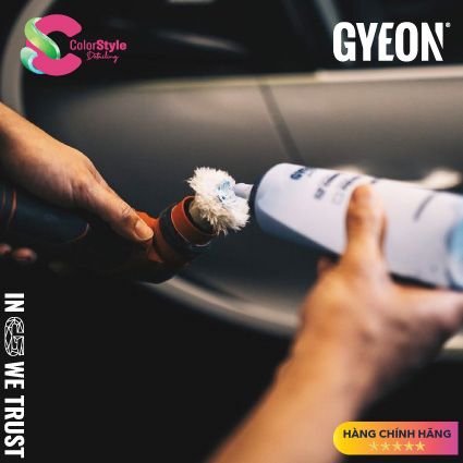  GYEON Q2M Dispenser Bottle Bình rỗng đựng xi đánh bóng 