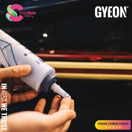  GYEON Q2M Dispenser Bottle Bình rỗng đựng xi đánh bóng 