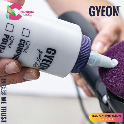  GYEON Q2M Dispenser Bottle Bình rỗng đựng xi đánh bóng 