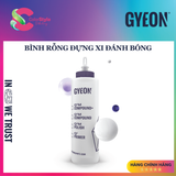  GYEON Q2M Dispenser Bottle Bình rỗng đựng xi đánh bóng 