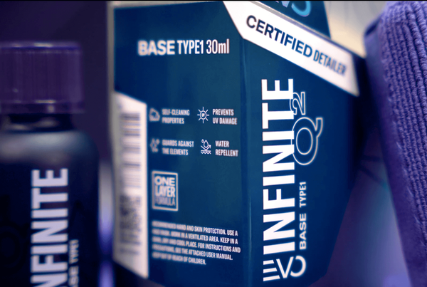  GYEON Q2 INFINITE BASE TYPE 1 EVO, Bộ Dung Dịch Phủ Ceramic Sơn 