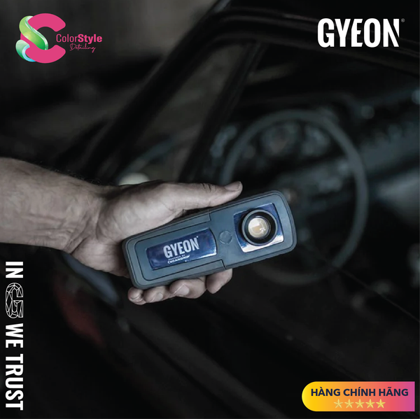  GYEON PRISM MINI Đèn Sạc Pin Mini Chuyên Kiểm Tra Khuyết Tật Sơn Xe 