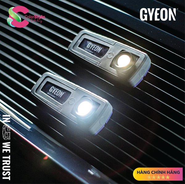  GYEON PRISM MINI Đèn Sạc Pin Mini Chuyên Kiểm Tra Khuyết Tật Sơn Xe 