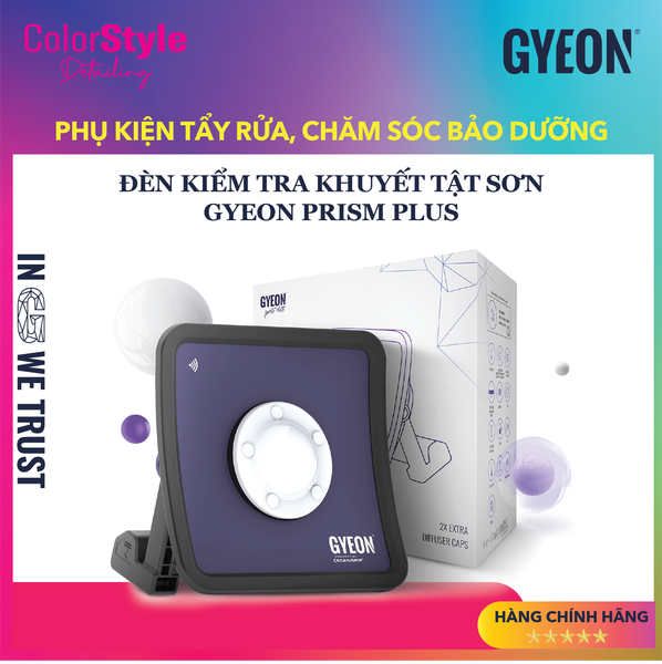 GYEON PRISM PLUS Đèn Sạc Pin Thi Công Detailing Kết Nối Bluetooth 