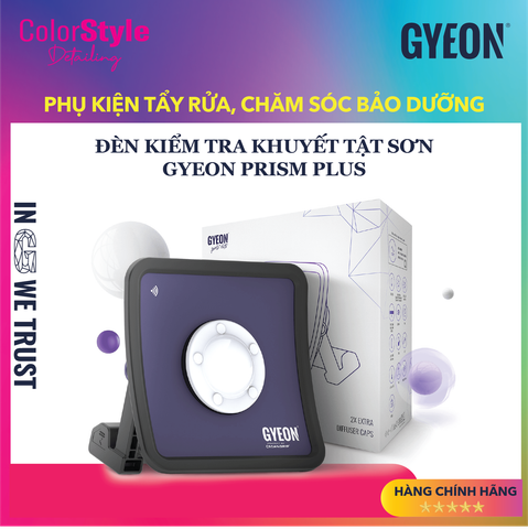  Đèn kiểm tra khuyết tật sơn GYEON PRISM PLUS 