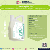  GYEON Q²M APC, Dung Dịch Tẩy Rửa Làm Sạch Đa Năng 