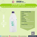  GYEON Q²M APC, Dung Dịch Tẩy Rửa Làm Sạch Đa Năng 