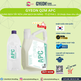  GYEON Q²M APC, Dung Dịch Tẩy Rửa Làm Sạch Đa Năng 